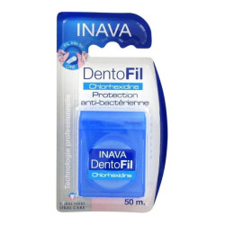 Inava Dentofil Chlorhexidine fil dentaire 50m