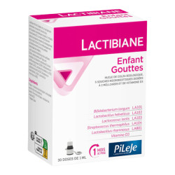 Pileje Lactibiane enfant gouttes 30ml