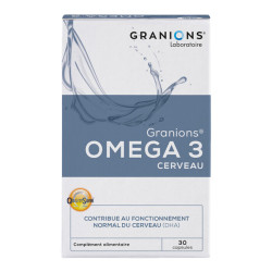 Granions omega 3 cerveau 30 capsules 20g