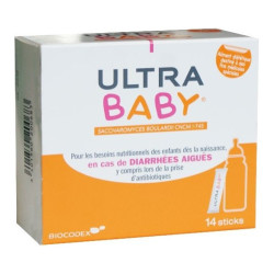 Biocodex ultra baby boite de 14 sticks