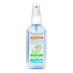 Puressentiel assainissant lotion spray antibactérien mains et surfaces 80ml