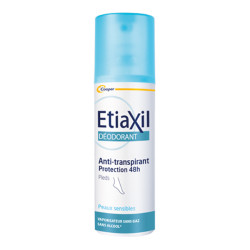 Etiaxil Déodorant Anti-Transpirant 48h Pieds vaporisateur sans gaz 100 ml