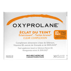 Bio-Recherche Oxyprolane Éclat du teint 30 gélules