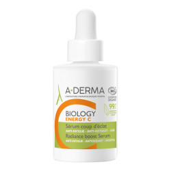 A-Derma Biology Energy C sérum coup d'éclat 30ml