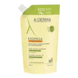 A-Derma Exomega Control huile lavante émolliente 500ml