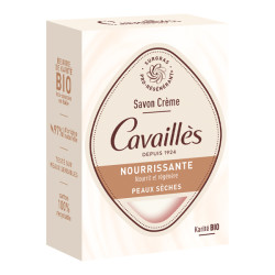 Rogé Cavaillès savon crème nourrissante peaux sèches 100gr