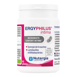 Nutergia Ergyphilus Intima 60 gélules