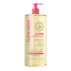 Topicrem Ultra-hydratant huile de douche 1L