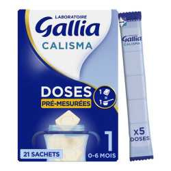 Gallia Calisma Pocket 1ᵉʳ âge 21 sachets de 5 doses