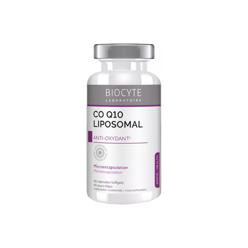 Biocyte CoQ10 Liposomal 40 capsules