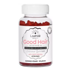 Lashilé Beauty Good Hair Women anti-chute 60 gummies