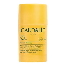 Caudalie Vinosun Protect stick invisible haute protection SPF50 - 15gr