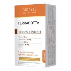 Biocyte Terracotta Bronzage Intense 30 capsules