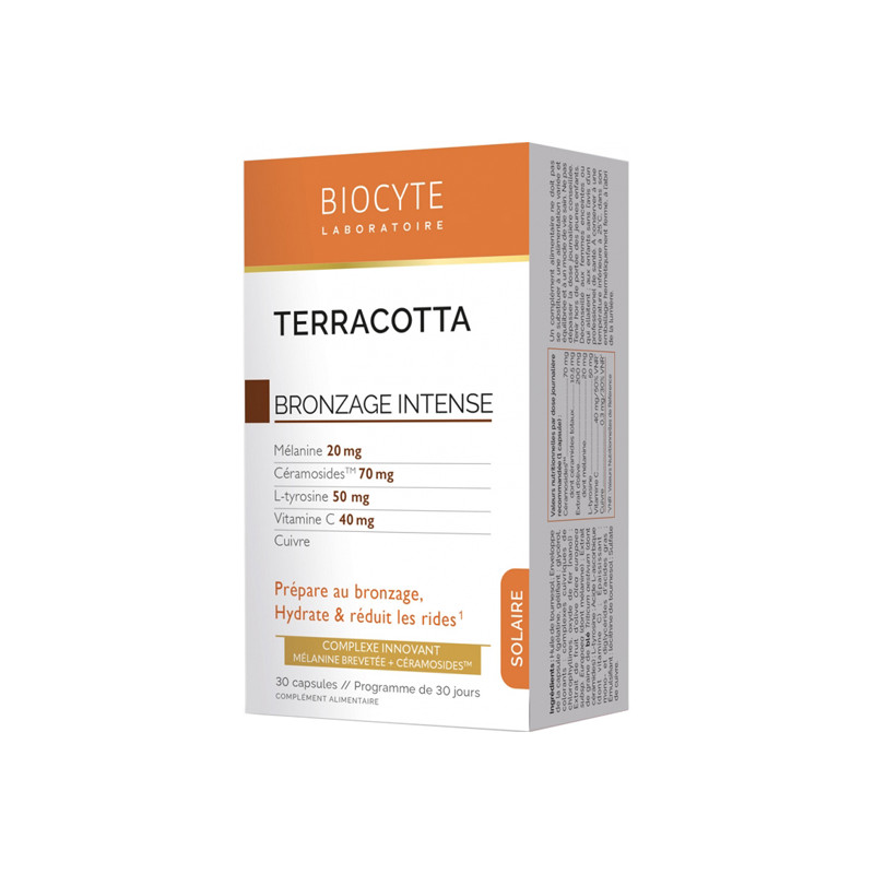 Biocyte Terracotta Bronzage Intense 30 capsules