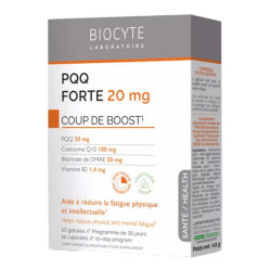 Biocyte PQQ Forte 20mg 10 gélules