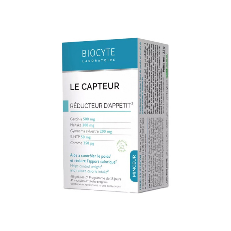 Biocyte Le Capteur 45 gélules