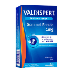 Valdispert Sommeil Rapide 1mg 50 comprimés