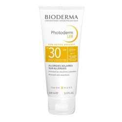 Bioderma Photoderm LEB allergies solaire SPF30 - 100ml