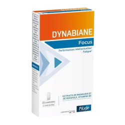 Pileje Dynabiane Focus - 15 comprimés