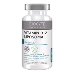 Biocyte Vitamin B12 Liposomal 30 gélules