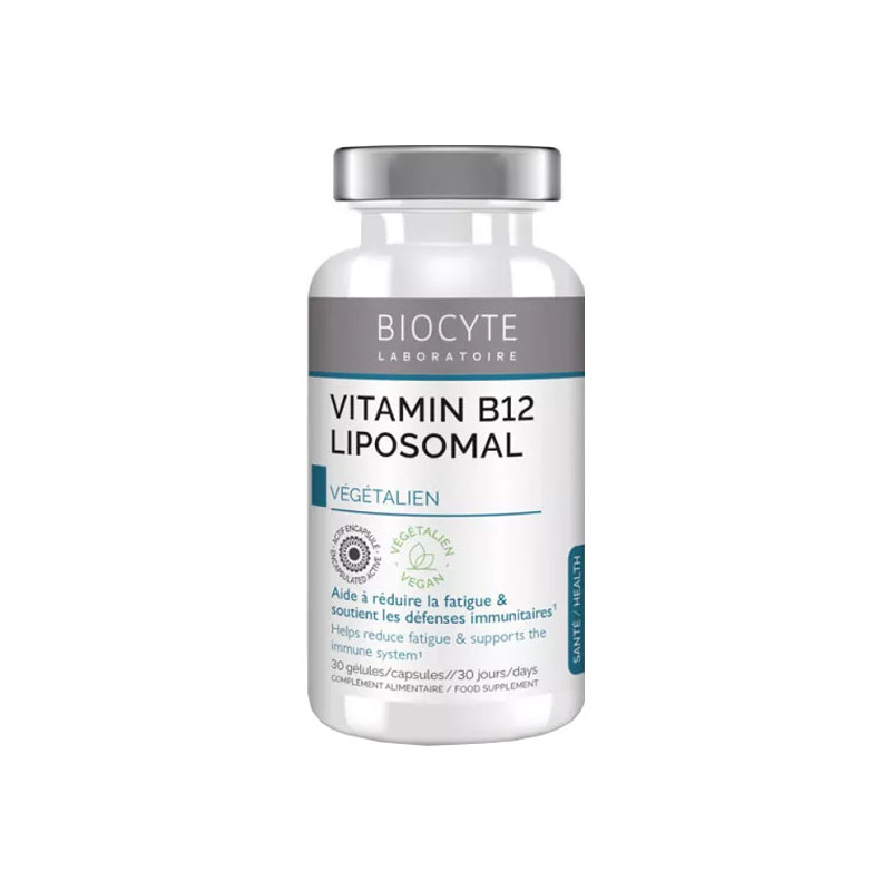 Biocyte Vitamin B12 Liposomal 30 gélules