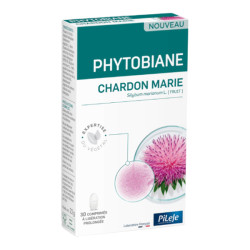 Pileje Phytobiane Chardon Marie 30 comprimés