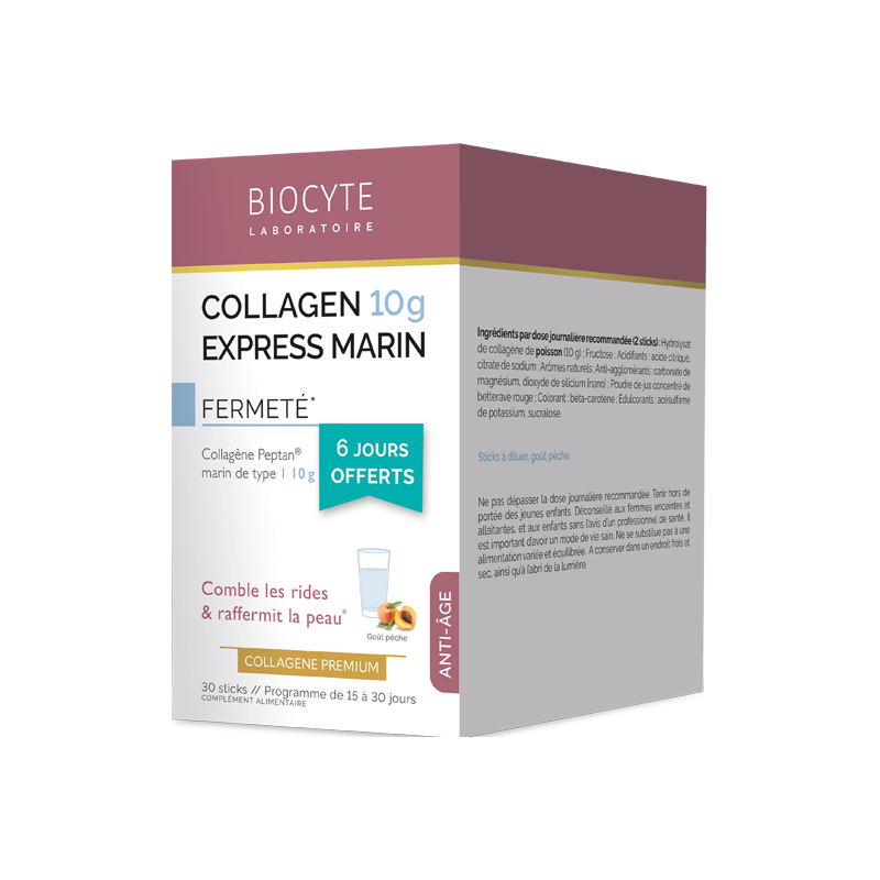 Biocyte Pack Collagen Express Marin 30 sticks