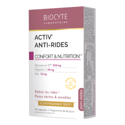 Biocyte Activ' Anti-rides 30 capsules