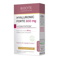 Biocyte Hyaluronic Forte 300mg 30 gélules