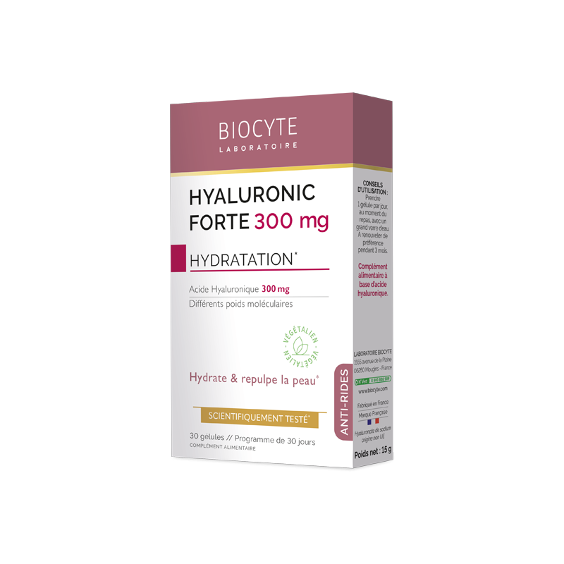 Biocyte Hyaluronic Forte 300mg 30 gélules