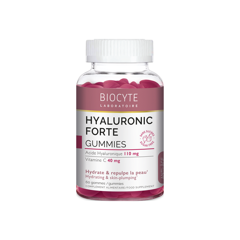 Biocyte Hyaluronic Forte 60 gummies