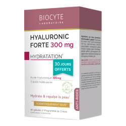 Biocyte Hyaluronic Forte 300mg 90 gélules