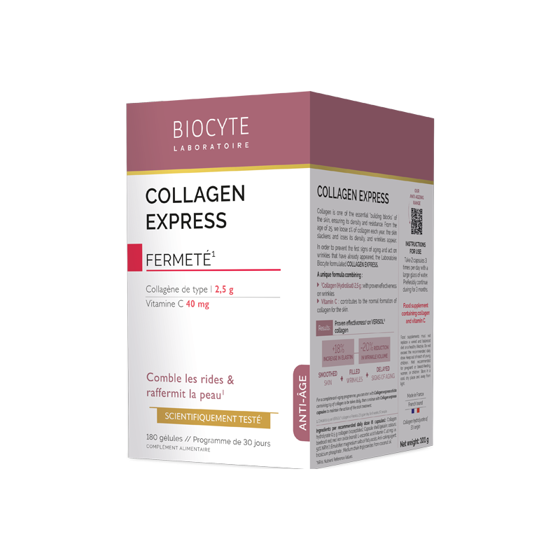 Biocyte Collagen Express 180 gélules