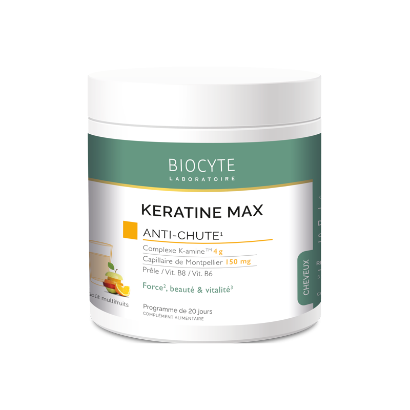 Biocyte Kératine Max 240gr