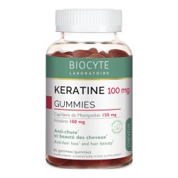 Biocyte Kératine 100mg 60 gummies