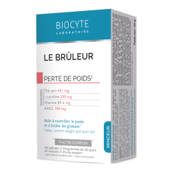 Biocyte Le Brûleur 60 gélules