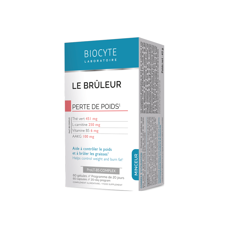 Biocyte Le Brûleur 60 gélules