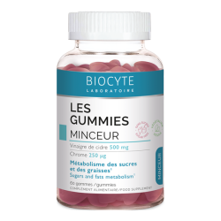 Biocyte Les Gummies Minceur 60 gommes