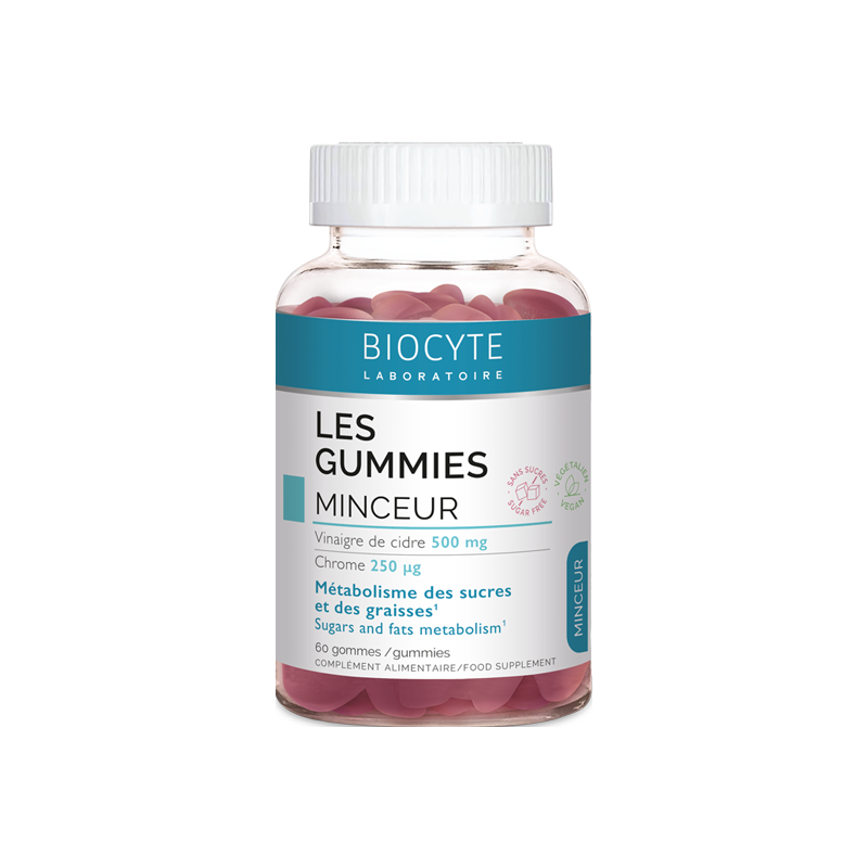 Biocyte Les Gummies Minceur 60 gommes