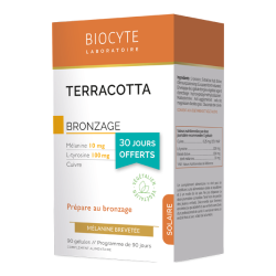 Biocyte Pack Terracotta Bronzage 90 gélules