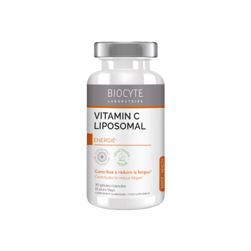 Biocyte Vitamin C Liposomal 30 gélules