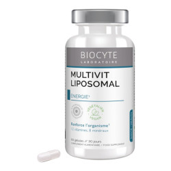 Biocyte Multivit Liposomal 60 gélules