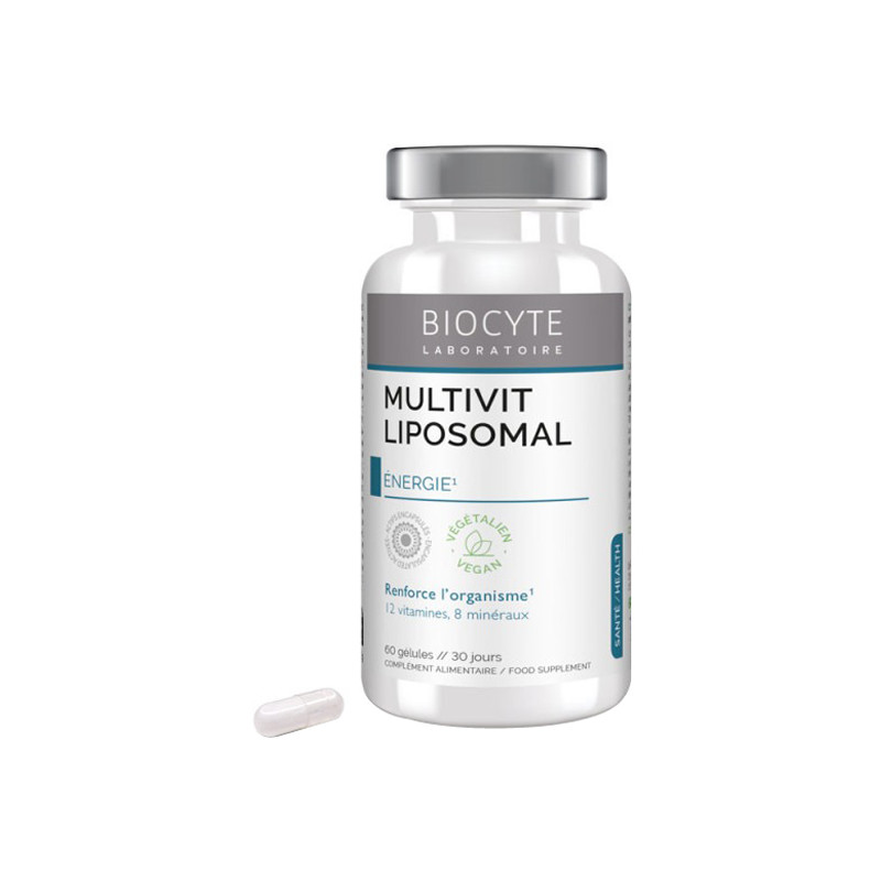 Biocyte Multivit Liposomal 60 gélules