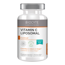 Biocyte Vitamin C Liposomal 90 gélules