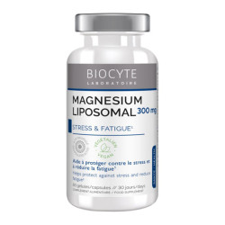 Biocyte Magnésium Liposomal 60 gélules