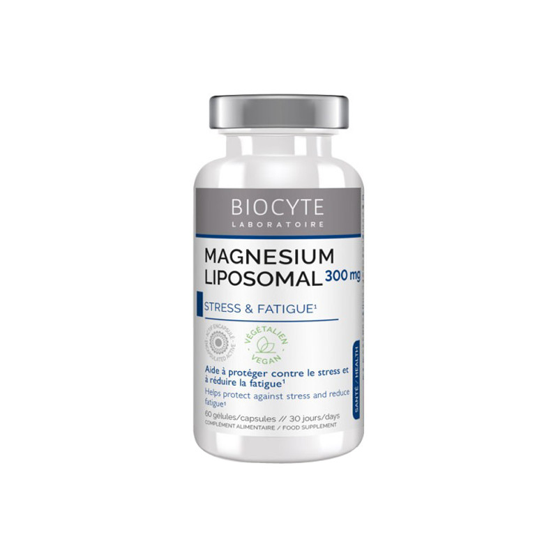 Biocyte Magnésium Liposomal 60 gélules