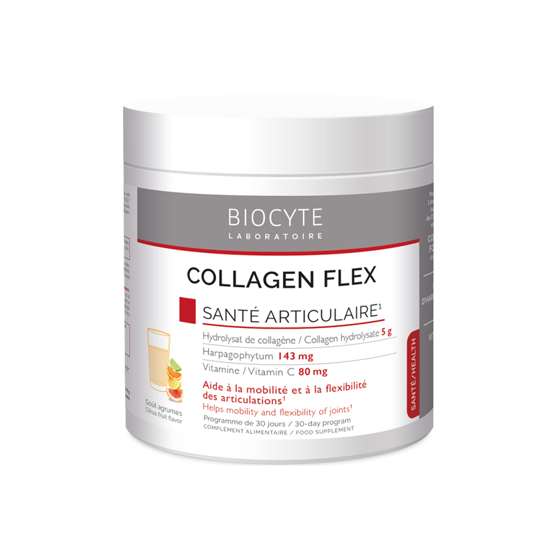 Biocyte Collagen Flex goût agrumes 240gr