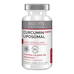 Biocyte Curcumin Forte Liposomal x 185 - 30 capsules