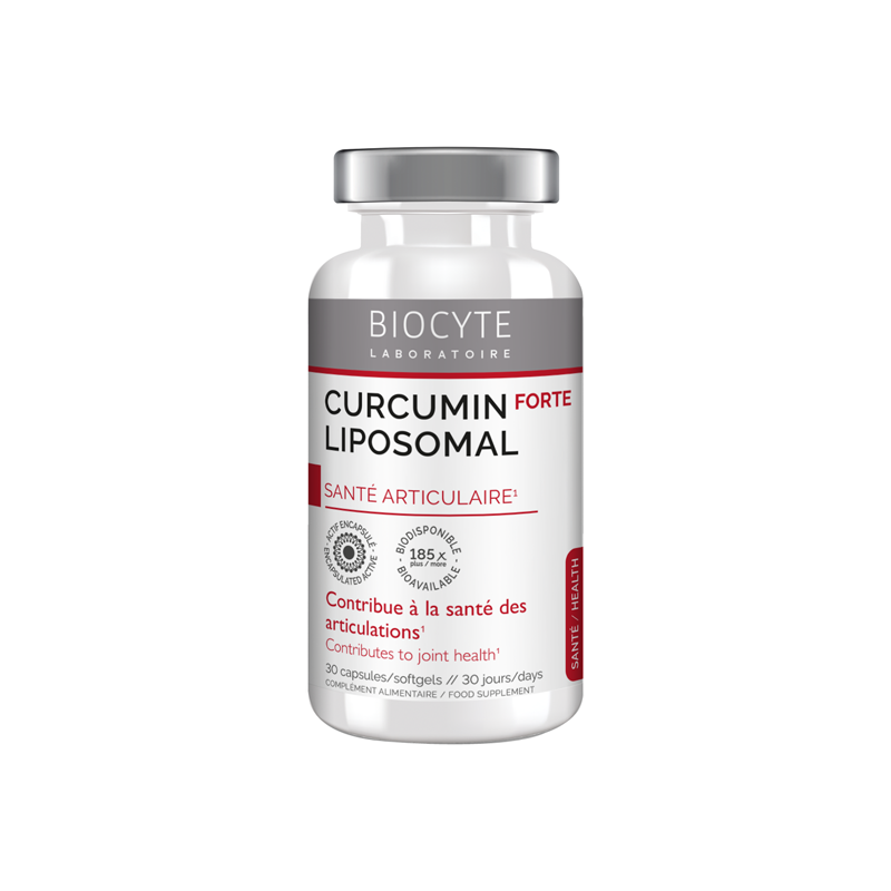 Biocyte Curcumin Forte Liposomal x 185 - 30 capsules