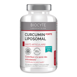 Biocyte Curcumin Forte Liposomal x185 - 90 capsules